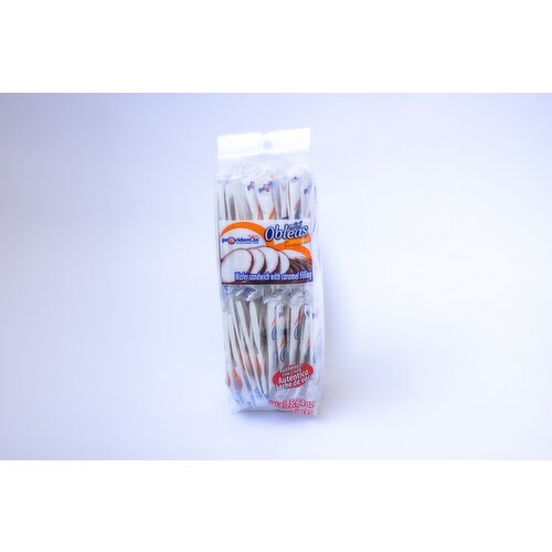 La Providencia Oblea con Cajeta